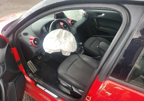 Audi A1 cena 15500 przebieg: 102000, rok produkcji 2014 z Opatów małe 211